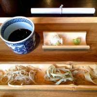 Inventive soba: Buckwheat noodles prepared with a range of ingredients, such as poppy seed, green shiso (perilla) or lemon zest. | ROBBIE SWINNERTON