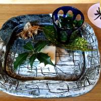 Appetizers: one of the dishes served as part of Muashino\'s multicourse kaiseki lunch. | ROBBIE SWINNERTON