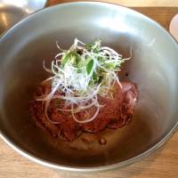 Multicourse kaiseki meals at Musashino are based around premium wagyu beef shabu-shabu hot pots. | ROBBIE SWINNERTON