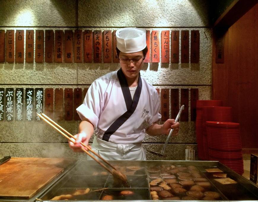 Otako Winter warmer: Since 1923, Otako has served oden in the robust style of eastern Japan. | ROBBIE SWINNERTON