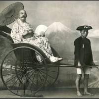 Tally ho: An unknown Western guest at the Grand Hotel in Yokohama circa 1900. | OKINAWA SOBA, FLICKR, CC BY-NC-SA 2.0