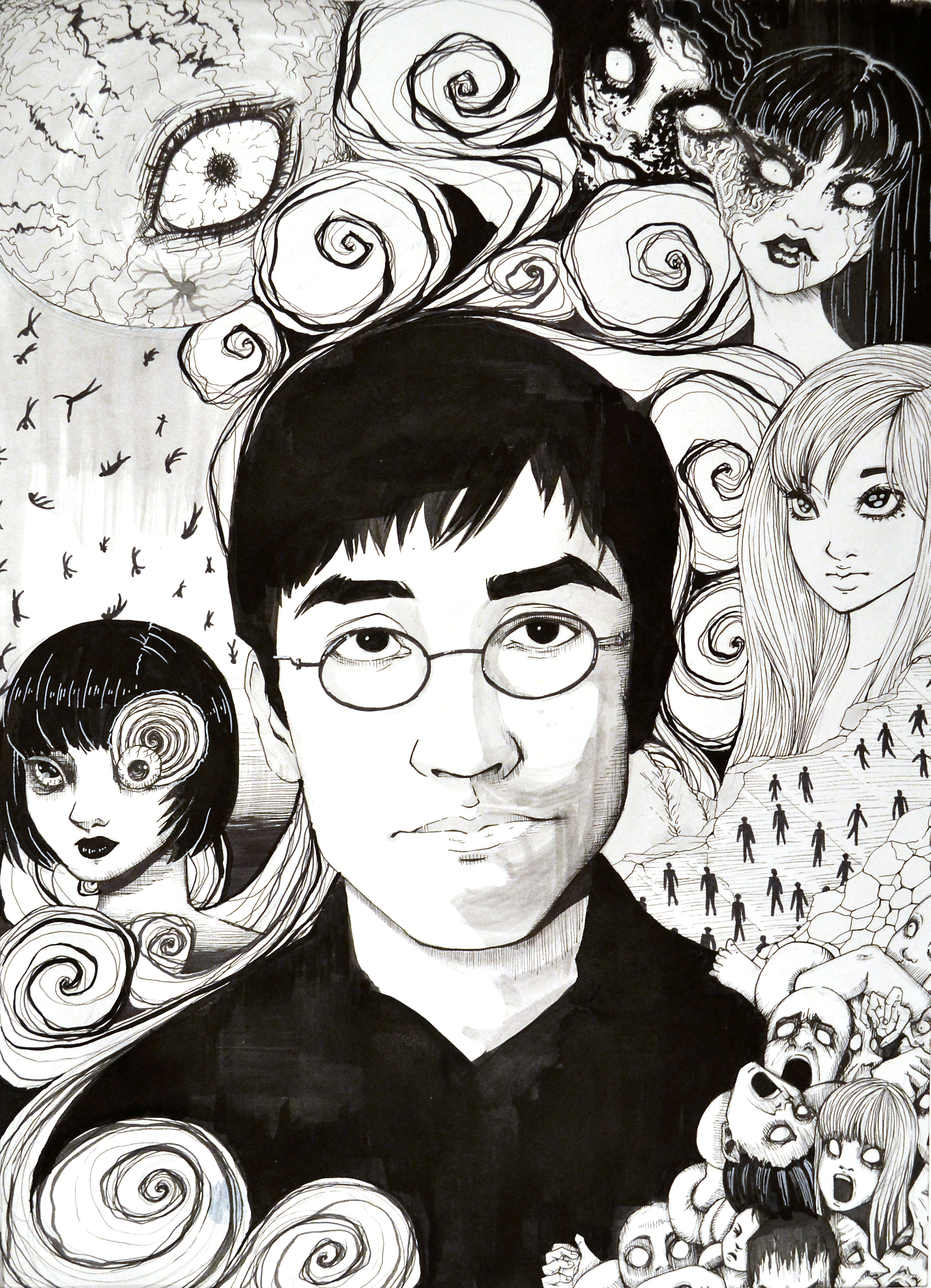 The Twisted World of Manga Artist Junji Ito