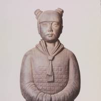 Prune Nourry\'s \"Terracotta Daughters #7\" (2013) | &#169; PRUNE NOURRY
