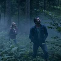 This photo provided by Gramercy Pictures shows, Natalie Dormer, left, as Sara Price, and Taylor Kinney as Aiden in Jason Zadas \"The Forest.\" | AMES DITTIGER/GRAMERCY PICTURES VIA AP