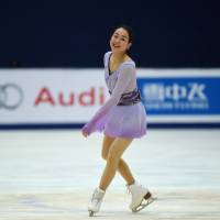 Mao Asada has withdrawn from February\'s Four Continents Championships in order to focus on the world championships. | AFP-JIJI