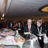 There are a variety of Japanese dishes on the buffet. | JAPAN NIGHT ORGANIZATION COMMITTEE