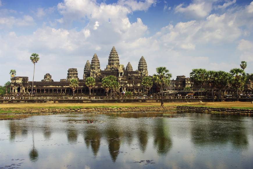Angkor Wat is the most famous temple of the Angkor complex.