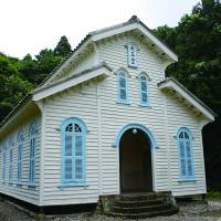 Egami Church sits on a remote island where Christians in Nagasaki secretly kept their faith. Discovering Nagasaki's secret Christian past