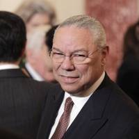 Former Secretary of State Colin Powell is seen at the State Department in Washington in 2011. | AP