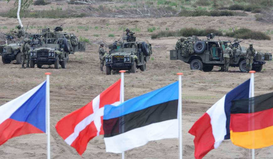NATO plans biggest build-up against Russia since the Cold War - The Japan Times - 웹
