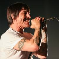 I like dirt: Anthony Kiedis of the Red Hot Chili Peppers performs at The Theatre at Ace Hotel on Feb. 5 in Los Angeles. | RICH FURY/INVISION/AP