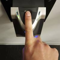 The Justice Ministry said Tuesday it will debut a new passport control system this fall at the earliest that will allow foreign visitors to register their biometric data — a photo of their face and fingerprint information — with a mobile unit while they wait in line. | ISTOCK