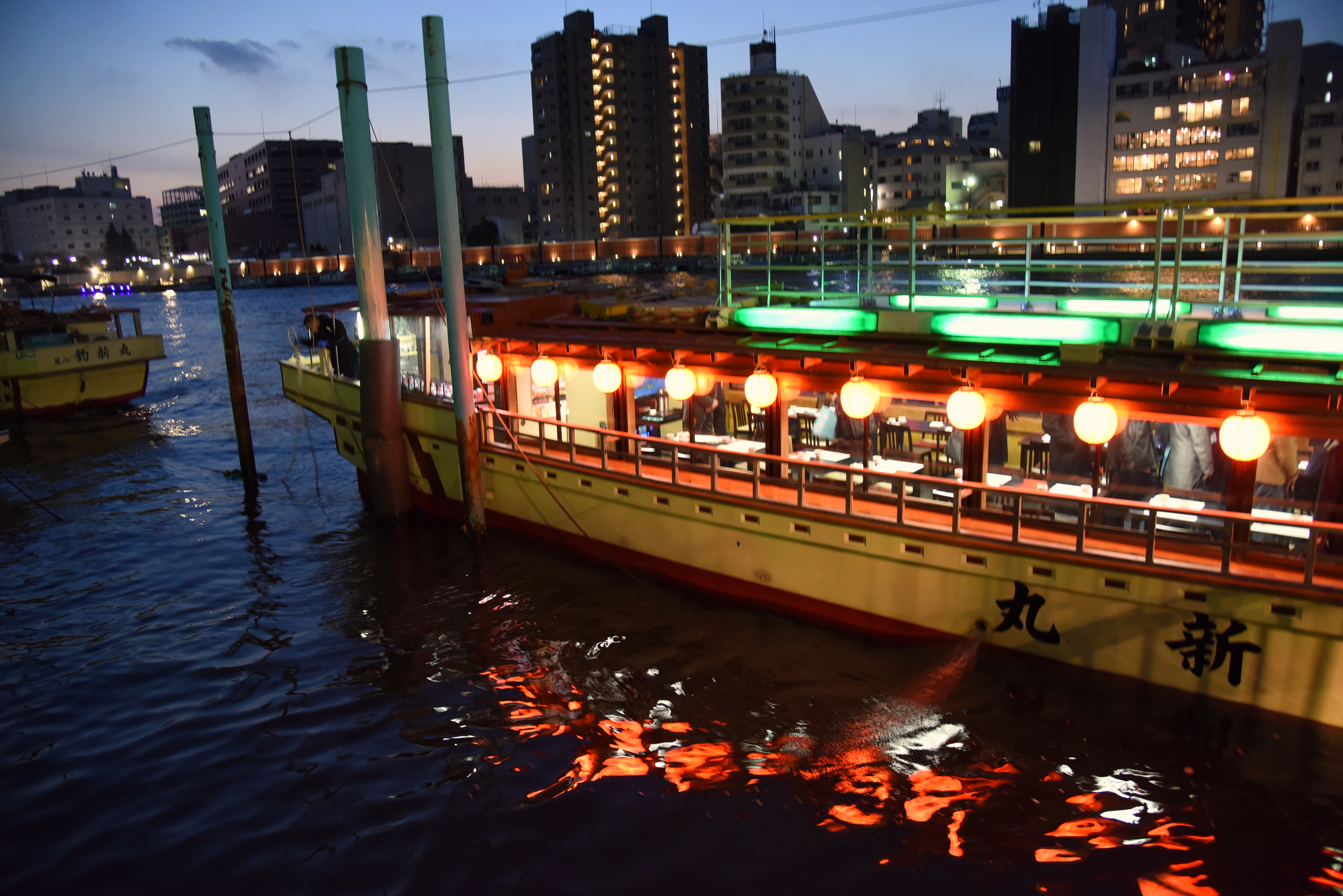 boat trip japan