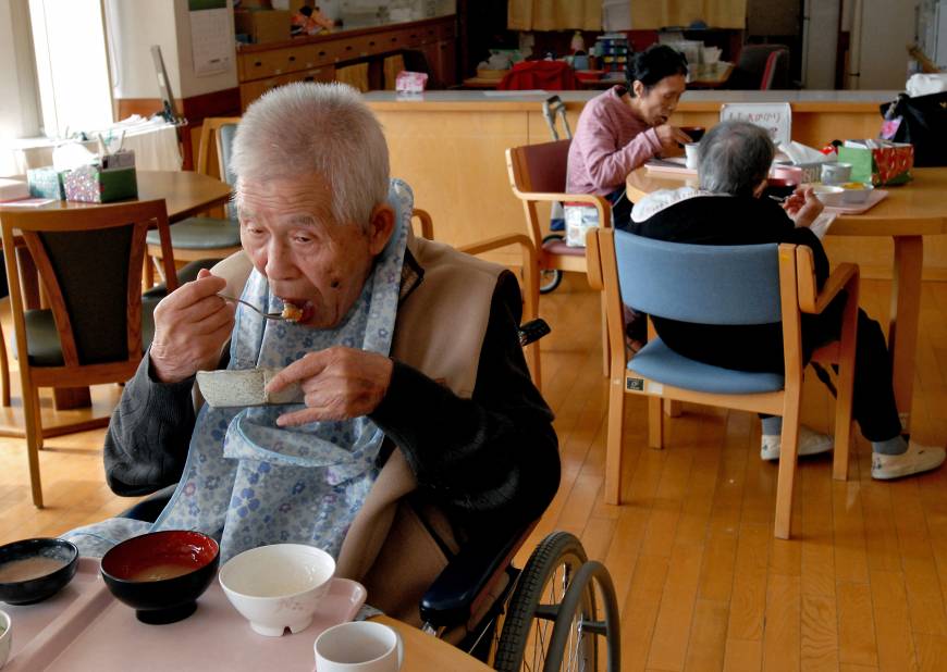 abuse of elderly by caregivers hits record high in japan the japan