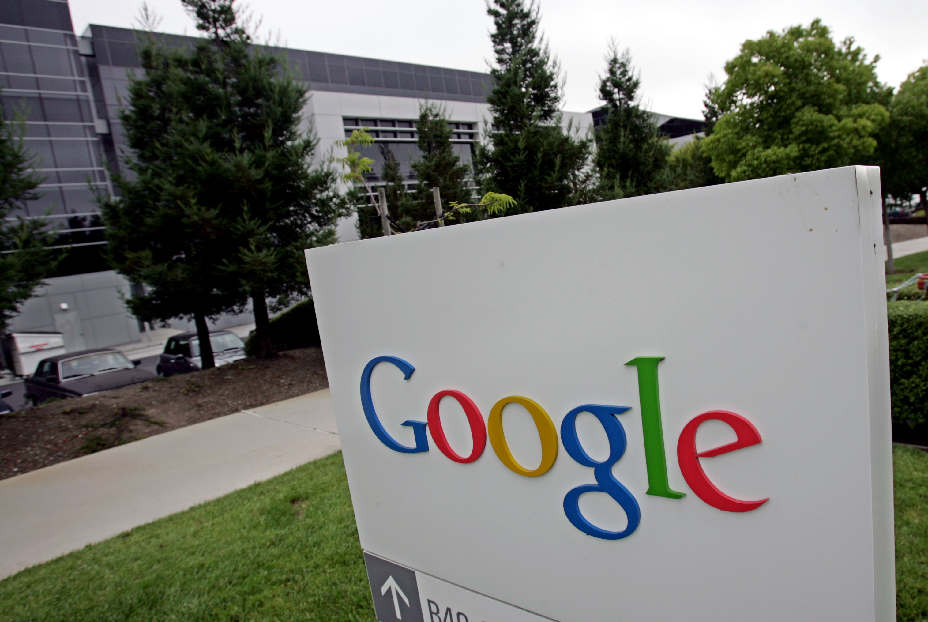 Google's headquarters in Mountain View, California. | AP