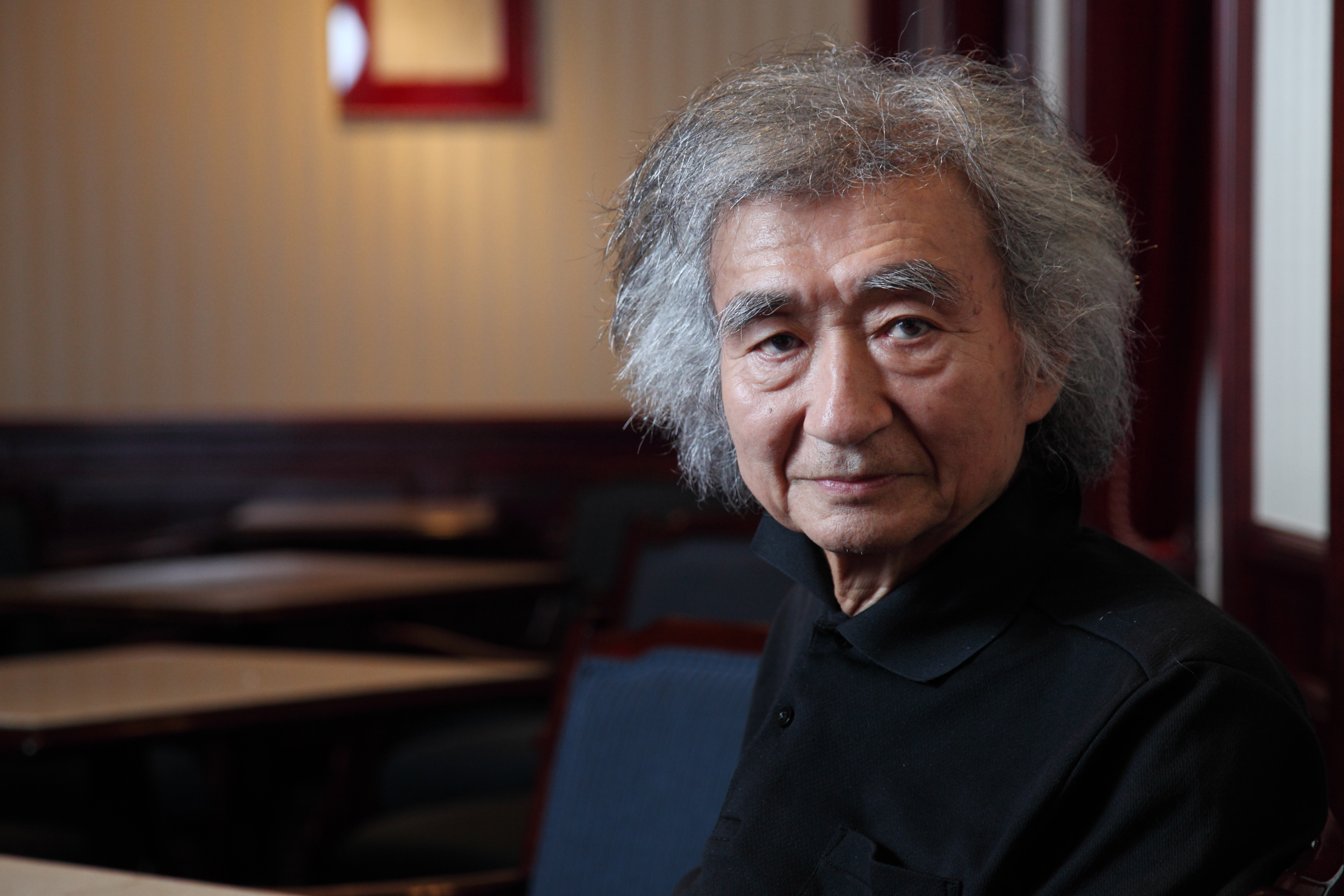 Conductor Seiji Ozawa won the Grammy Award for best opera recording Monday. | CHIEKO KATO