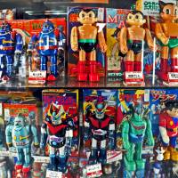 Vintage toys are among items sold at Mandarake stores in the Nakano Broadway complex. | YOSHIAKI MIURA