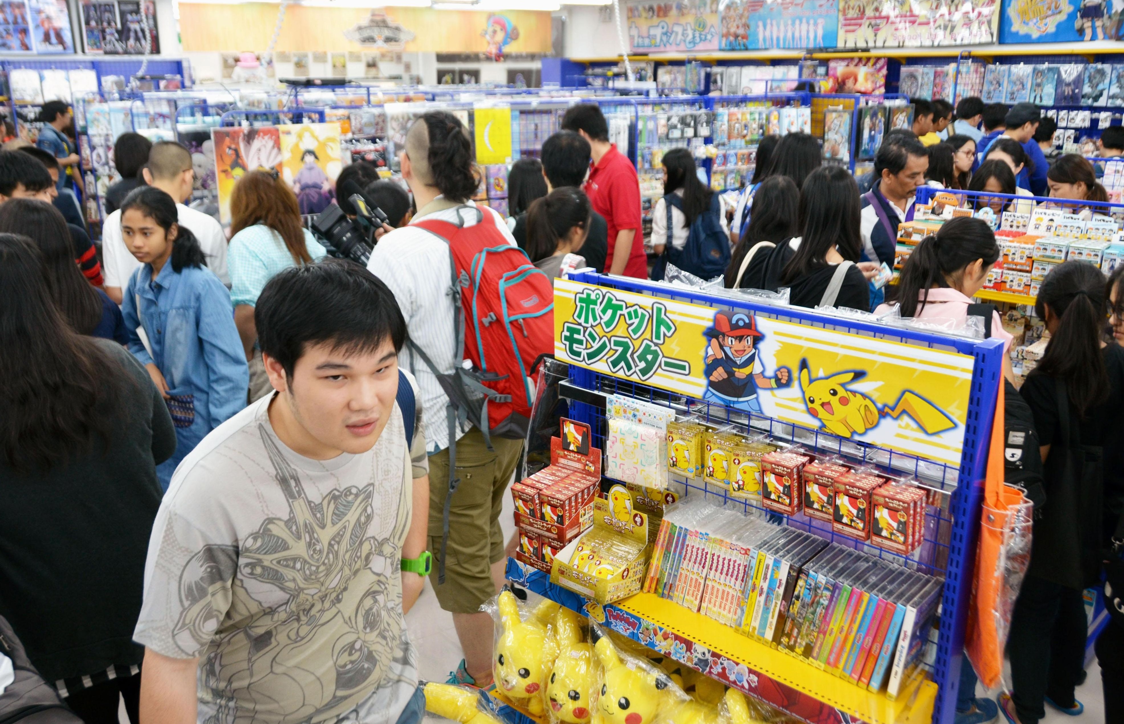 Japanese manga goods store opens in Bangkok | The Japan Times
