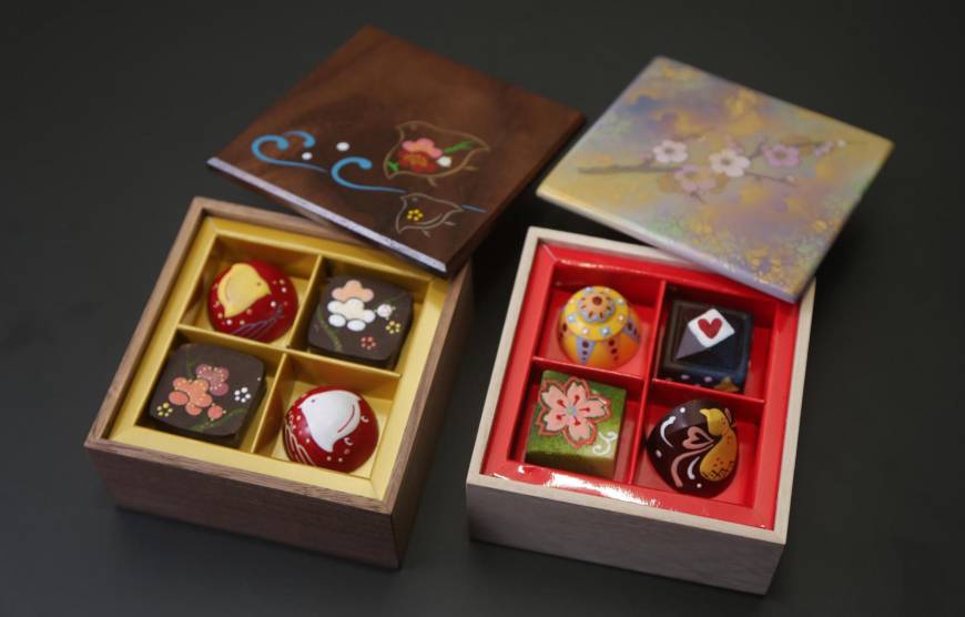 Bon Bon Chocolate au Kutaniyaki