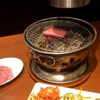 Healthy Korean fare: Honke Ponga offers plenty of vegetable dishes and grilled meats. | ROBBIE SWINNERTON