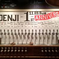 Tapping a local market: Craft Beer Market Koenji has tasty grilled meats to go with its extensive range of beers. Craft Beer Market Koenji