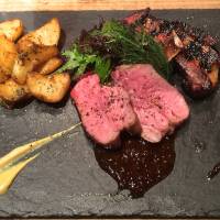 Fare from the grill takes center stage at CBM Koenji. | ROBBIE SWINNERTON