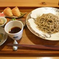 Noodle variation: The soba lunch set at Muraki comes with either juwari noodles (above) made from pure buckwheat or a lighter variety made from a combination of buckwheat and wheat flour, which is similar to vermicelli. | J.J. O\'DONOGHUE