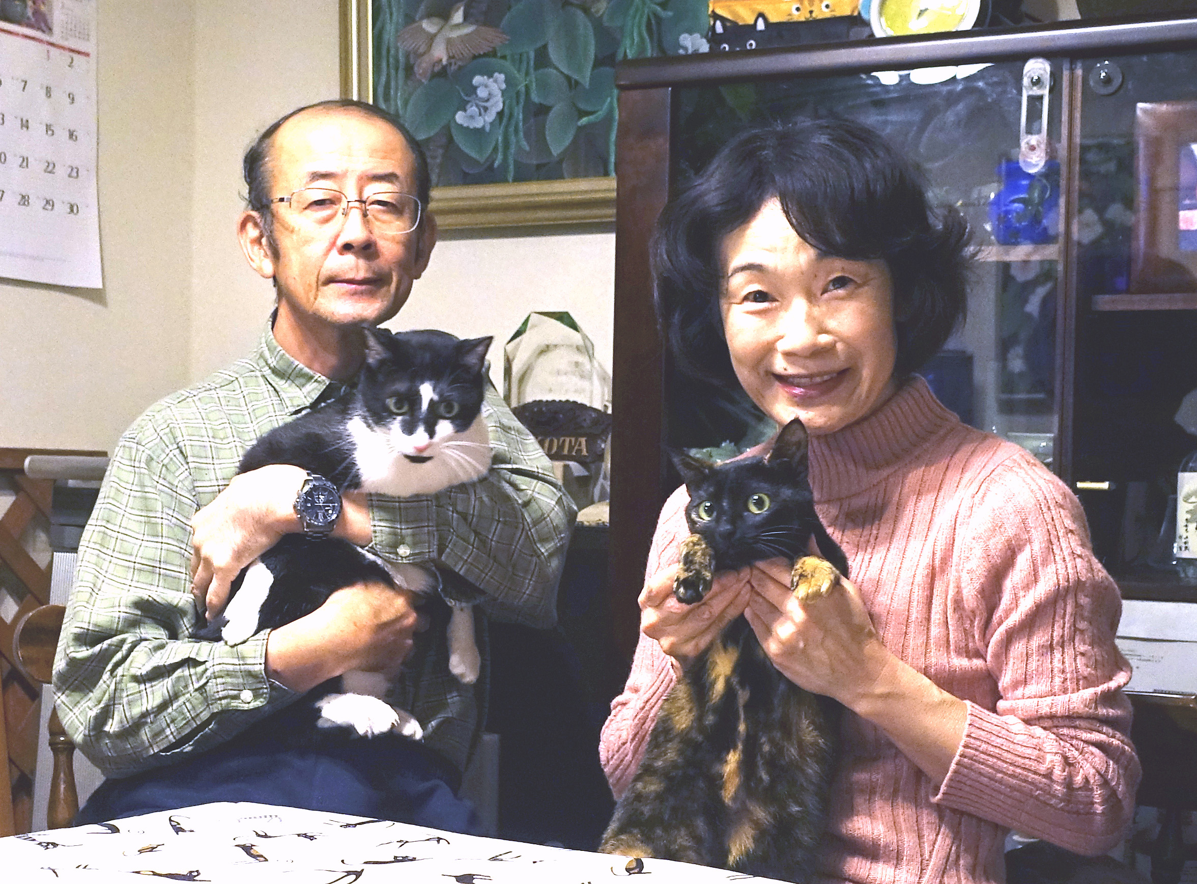  | COURTESY OF KEIKO AND SHINICHI YOKOTA