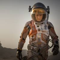 Mars attacks: Matt Damon plays an astronaut stuck on Mars in Ridley Scott’s “The Martian.” Welcome to Mars. Population: 1
