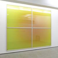 Yoi Kawakubo \'s \"When the mist takes off the suns\" (detail, 2014) | REUTERS