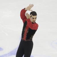 Javier Fernandez became the first man in 44 years to capture the European Championship four straight times when he triumphed in Bratislava last week. | AP