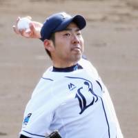 Seibu Lions pitcher Yusei Kikuchi | KYODO