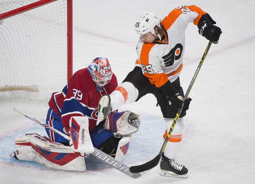 byrons shootout goal lifts canadiens the japan times flyers goalie 2016