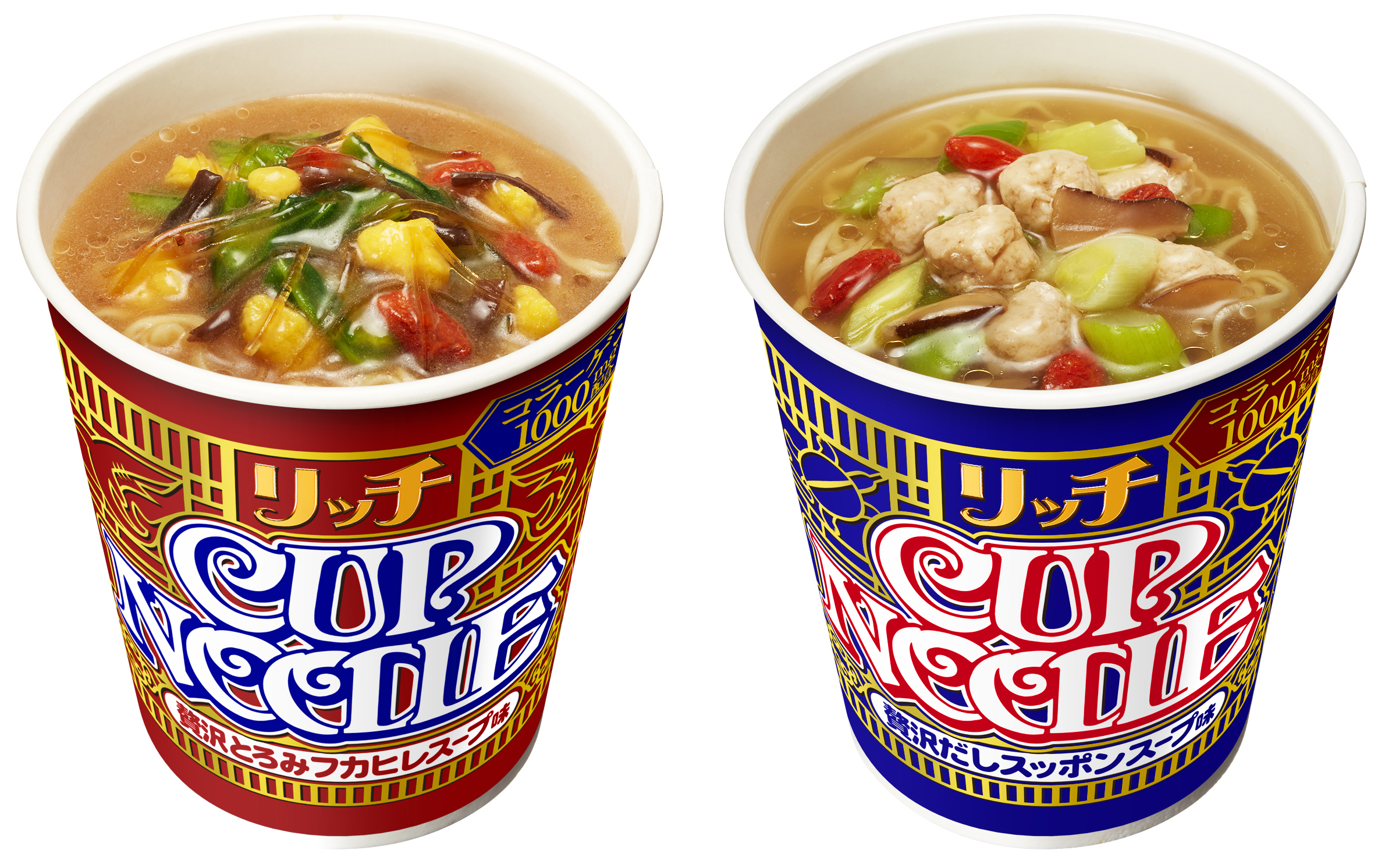 Nissin Food Products Co.'s premium line of Cup Noodles Rich will be launched in April to meet consumer demand for luxury products. | NISSIN FOOD PRODUCTS. CO.
