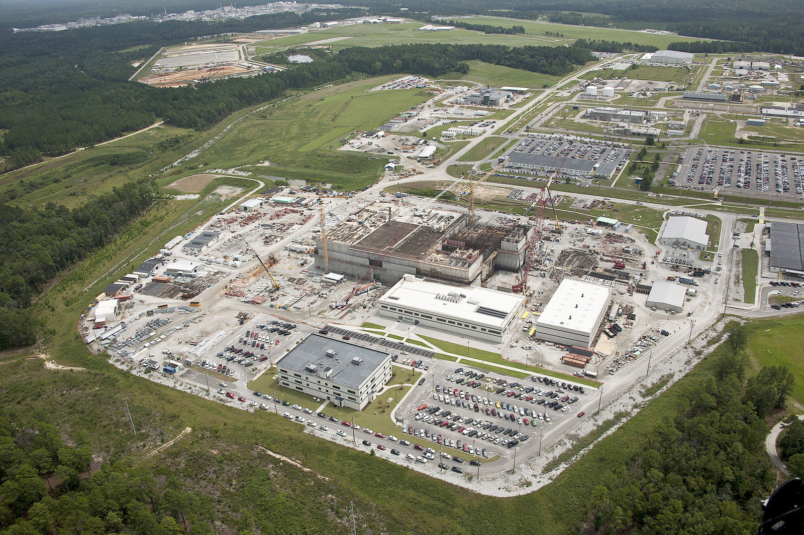 A large stash of plutonium held by Japan for decades could be shipped back to the Savannah River Site in South Carolina as early as this month. | SAVANNAH RIVER SITE/KYODO