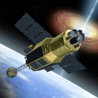Hitomi, the X-ray astronomy satellite Japan launched in February, has lost communication with Earth. | JAXA/KYODO