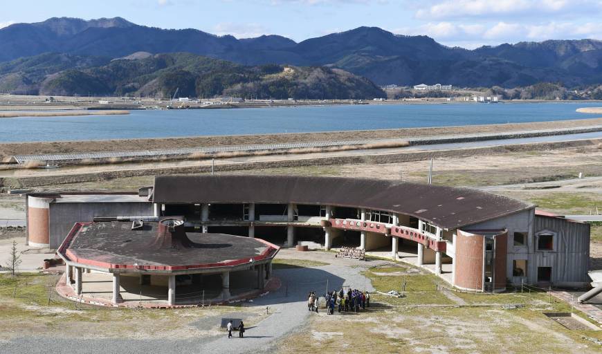 Ishinomaki to turn Okawa Elementary ruins into 3/11 monument