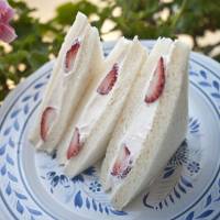 Strawberry and cream sandwiches A brief but sweet history of strawberries in Japan