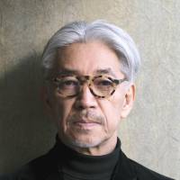 A view to the future: Musician Ryuichi Sakamoto is a champion of technological innovation, but laments the fact that few young people think to pay for music. Ryuichi Sakamoto offers his thoughts on politics, Japan and how his music will change 'post-cancer'