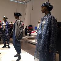 Installation view from \"Miyake Issey Exhibition: The Work of Miyake Issey\" at The National Art Center, Tokyo. | MIO YAMADA