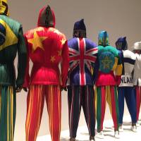 Installation view from \"Miyake Issey Exhibition: The Work of Miyake Issey\" at The National Art Center, Tokyo. | MIO YAMADA