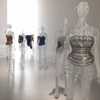 Installation view from \"Miyake Issey Exhibition: The Work of Miyake Issey\" at The National Art Center, Tokyo. | MIO YAMADA