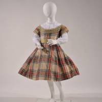 A girl\'s dress from the 1860s | MARIKO FUJITA