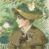 Edouard Manet\'s \"Woman on a Bench\" (1879) | KYODO