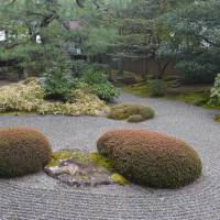 The Garden of Boulders at Shunko-in is modeled on the islands of Ise Bay in Mie Prefecture.  | J.J. O’DONOGHUE