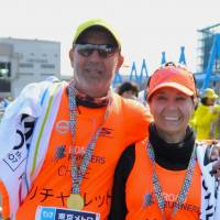 Sara Barraza (pictured with brother Richard), Housewife, 56 (Chilean): I didn’t like the fact that I couldn’t bring my own drinks, to be honest, as I only have one kidney and it is important to drink a lot of water. That said, it is one of the best-organized marathons  I have done. All the staff were  so friendly, and the people on the streets entertained us and cheered us on, too, which was nice. | ISTOCK