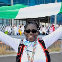 Adedayo Akinbode, Engineer, 49 (Nigerian): Every race is different. I did Kyoto last week, and I prefer Kyoto, as it took us out of  town near a river and through  a forest. Tokyo was just buildings, buildings, buildings  — so artificial — so I wondered why it is one of the six World Marathon Majors. My top three have been Kilimanjaro (in Tanzania), Victoria Falls in Zimbabwe and Kyoto. | ISTOCK