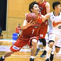 Nara points guard Tatsuya Suzuki is the bj-league leader in assists (6.9 per game). Nara chasing playoff berth, consistency late in season