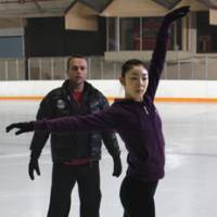 Choreographer David Wilson, seen here working with Yuna Kim in 2010, believes the star could have raised the profile of figure skating even more had she not retired at 23. | ALL THAT SPORTS