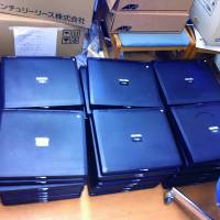 PCs donated to Sendai by Fujitsu Ltd. | CITY OF SENDAI